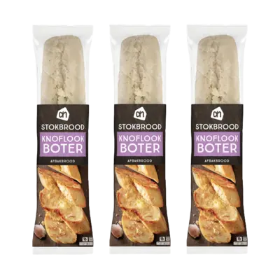 pdp-image-AH Stokbrood knoflookboter 3-pack