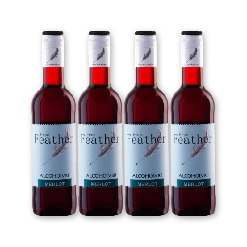 Merlot AF 4 flessen