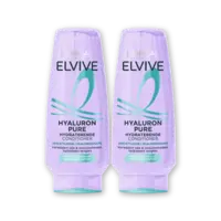L'Oréal Paris Elvive Hydra hyaluronic pure conditi 2-pack