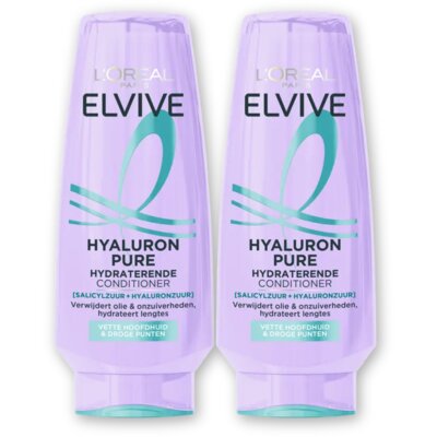pdp-image-L'Oréal Paris Elvive Hydra hyaluronic pure conditi 2-pack