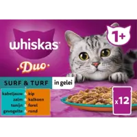 Whiskas Duo surf&turf in gelei