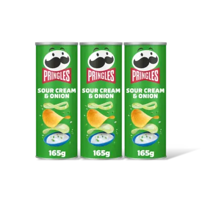 pdp-image-Pringles Sour cream & onion 3-pack