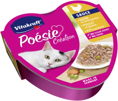 pdp-image-Vitakraft Poesie creation kip & groente in saus