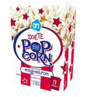 AH Magnetron Popcorn Zoet