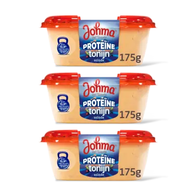 pdp-image-Johma Proteïne tonijnsalade 3-packb