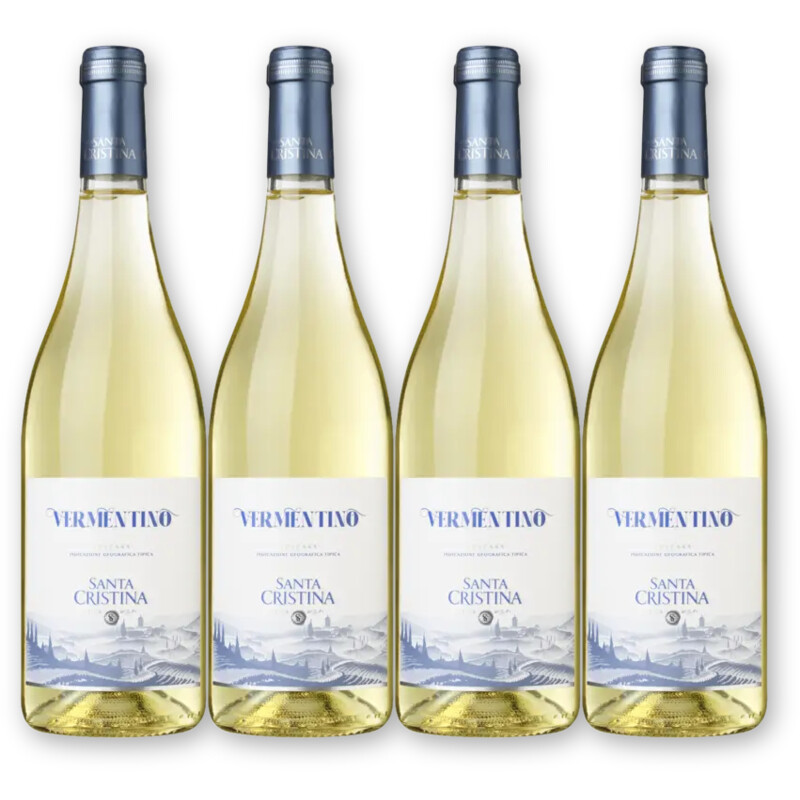 Antinori Antinori Santa Cristina Verm. 4 flessen