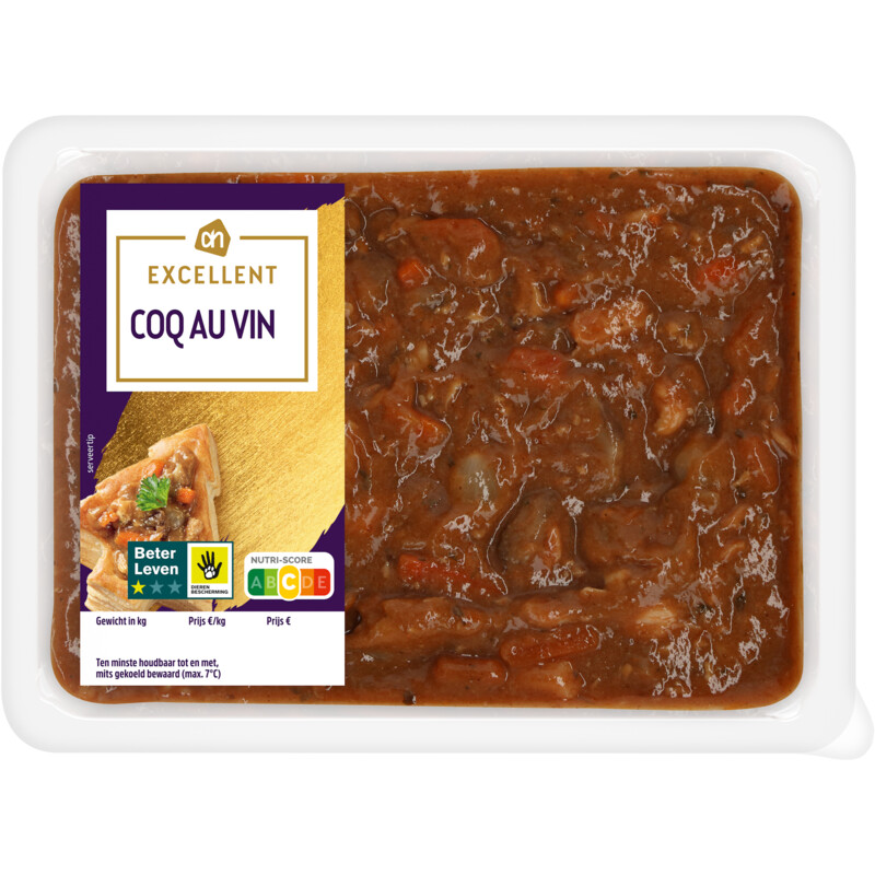 Een afbeelding van AH Excellent Coq au vin