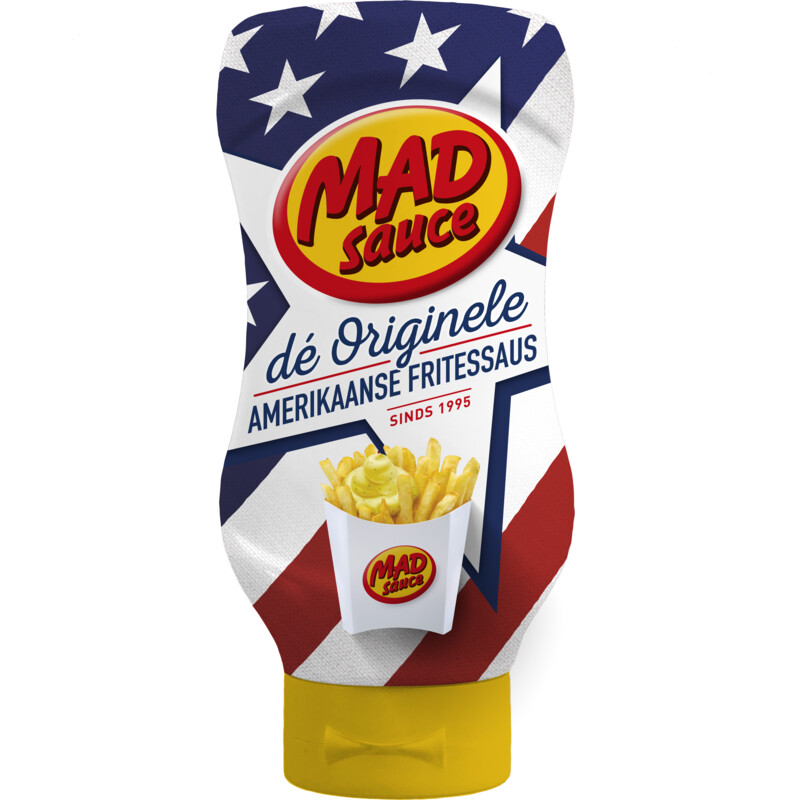 Een afbeelding van Mad sauce Original french fries sauce