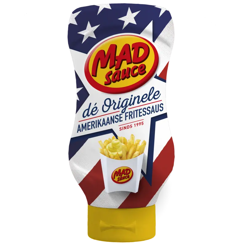Mad sauce Original french fries sauce