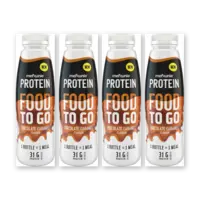 Melkunie Protein food to go choc caram 4-pack