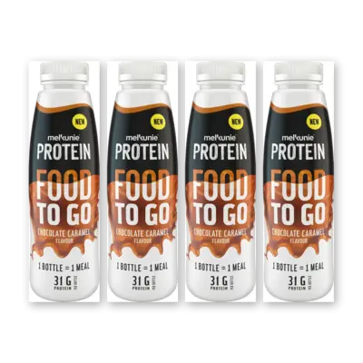 pdp-image-Melkunie Protein food to go choc caram 4-pack