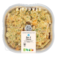 AH Airfryermaaltijd mac & cheese
