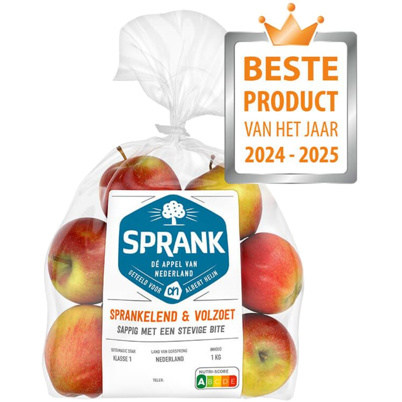 Een afbeelding van SPRANK Appels zak