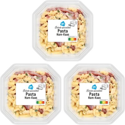 pdp-image-AH Pasta ham kaas salade 3-pack