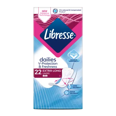 pdp-image-Libresse Dailies fresh extra long inlegkruisjes