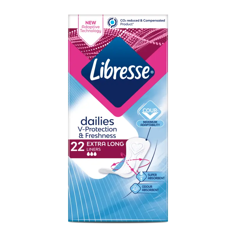 Dailies fresh extra long inlegkruisjes