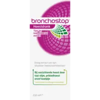 Bronchostop Hoestdrank vastzittende en droge hoest