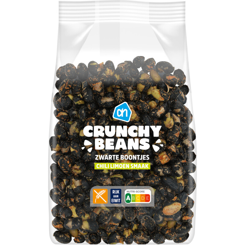 Een afbeelding van AH Zwarte boontjes chili limoen