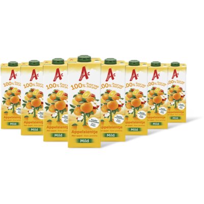 pdp-image-Appelsientje Sinaasappelsap mild 8-pack