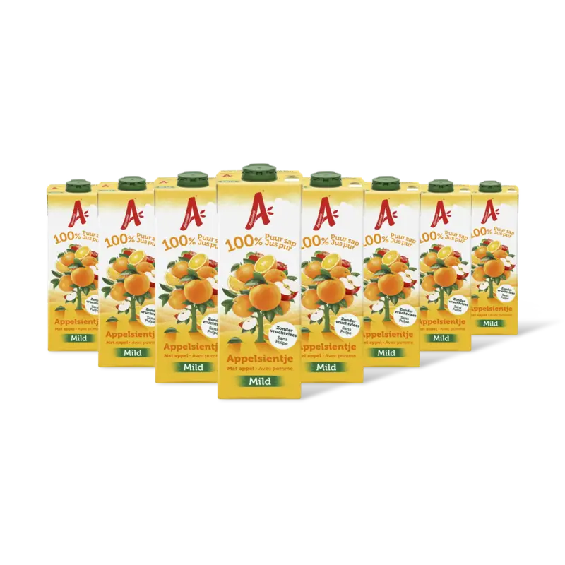 Sinaasappelsap mild 8-pack