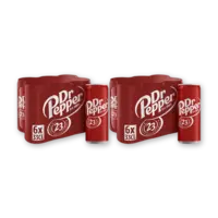 Dr Pepper Regular 6-pack 2-pack