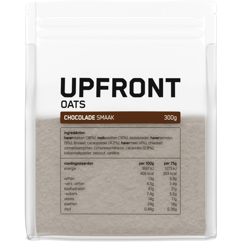 Upfront Oats chocolade smaak