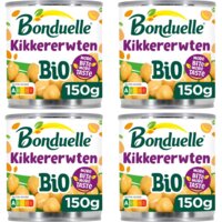 Een afbeelding van Bonduelle Kikkererwten bio 4-pack