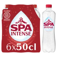 Spa Intense rood bruisend mineraalwater