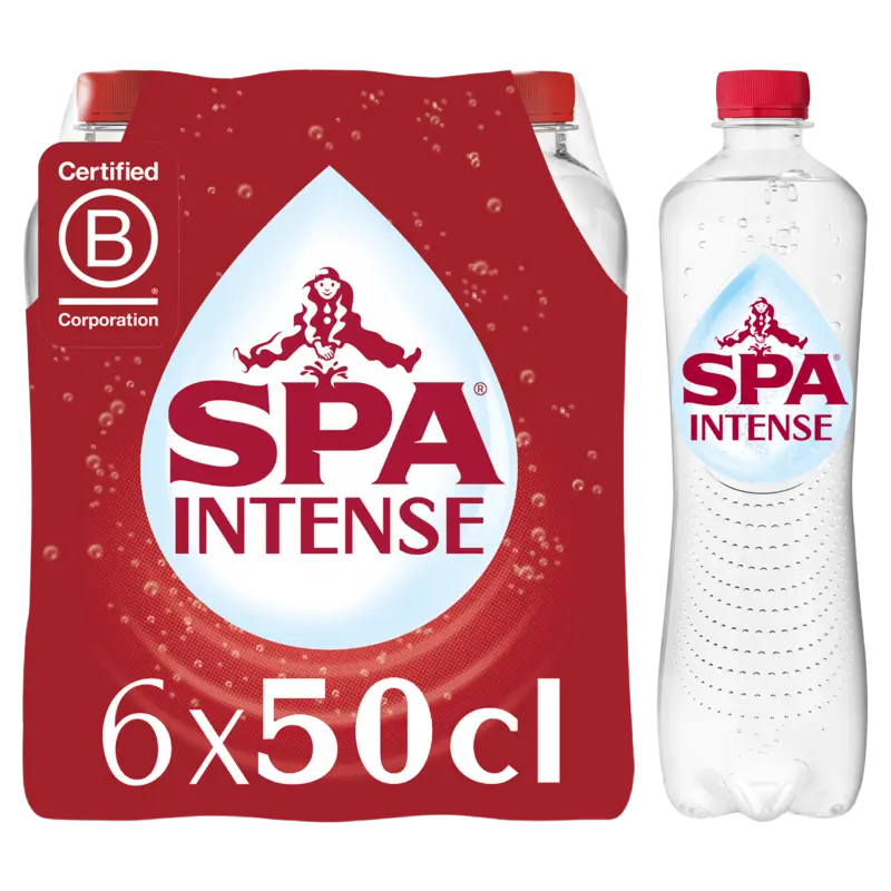 Spa Intense rood bruisend mineraalwater