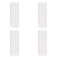 AH Rustiek 7x19cm wit 4-pack