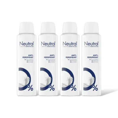 pdp-image-Neutral Anti-transpirant deodorant spray 4-pack