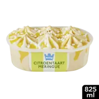 Hertog Ijssalon citroentaart meringue