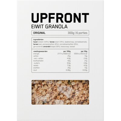 pdp-image-Upfront Eiwit granola original