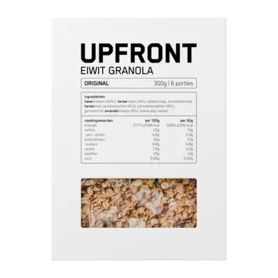 pdp-image-Upfront Eiwit granola original