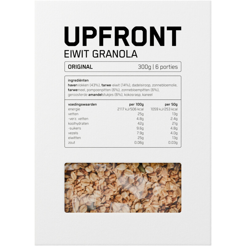Upfront Eiwit granola original