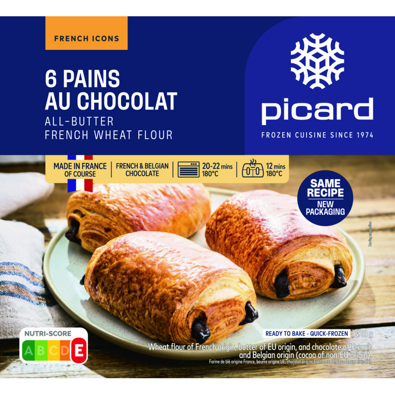 Picard Chocoladebroodjes
