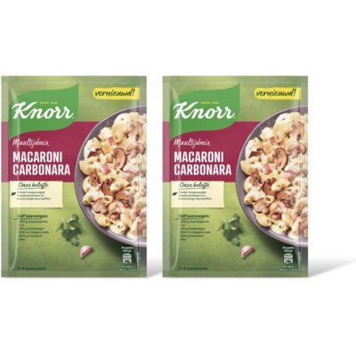 pdp-image-Knorr Maaltijdmix macaroni carbonara 2-pack