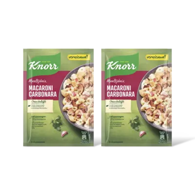 pdp-image-Knorr Maaltijdmix macaroni carbonara 2-pack