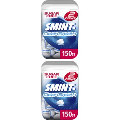 pdp-image-Smint Clean Breath Peppermint 2-pack