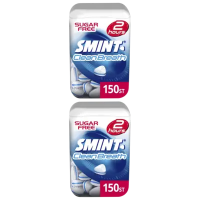 pdp-image-Smint Clean Breath Peppermint 2-pack