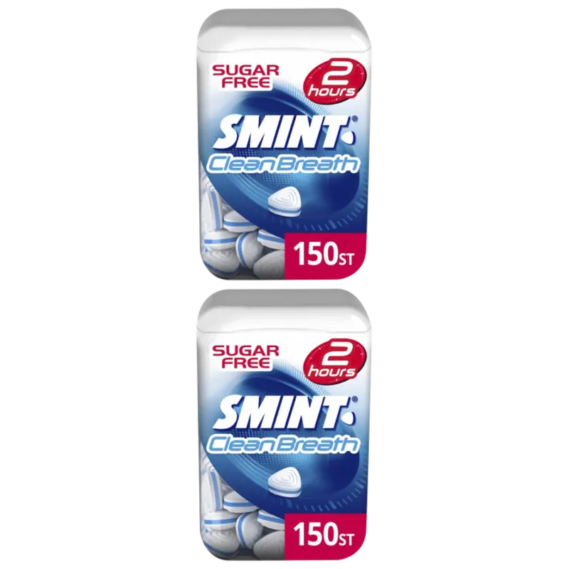 Clean Breath Peppermint 2-pack