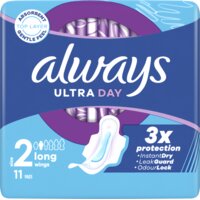 Always Ultra day long wings maandverband