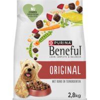 Een afbeelding van Beneful Original adult met rund en groenten