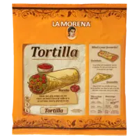 La Morena Tortilla wraps original large