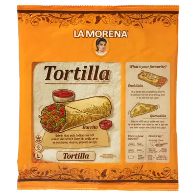 pdp-image-La Morena Tortilla wraps original large