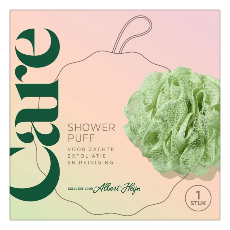 Care Shower puff