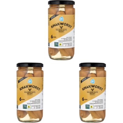 pdp-image-AH Duitse knakworst 3-pack