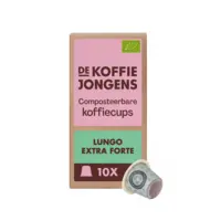 De Koffiejongens Lungo extra forte capsules