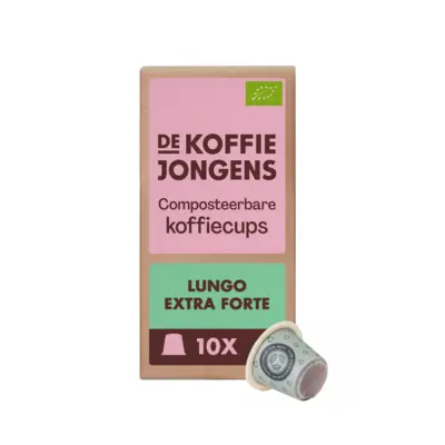 pdp-image-De Koffiejongens Lungo extra forte capsules
