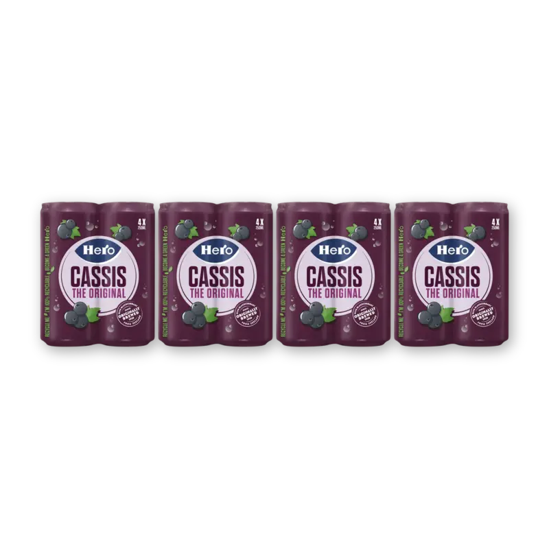 Hero Cassis the original 16-pack